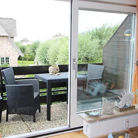 Clarissa - Fernsicht 4d, App 15 Apartment Wenningstedt-Braderup