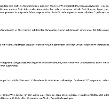 Clarissa - Fernsicht 4d, App 15 Apartment *
